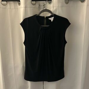 Liz Claiborne Black Blouse